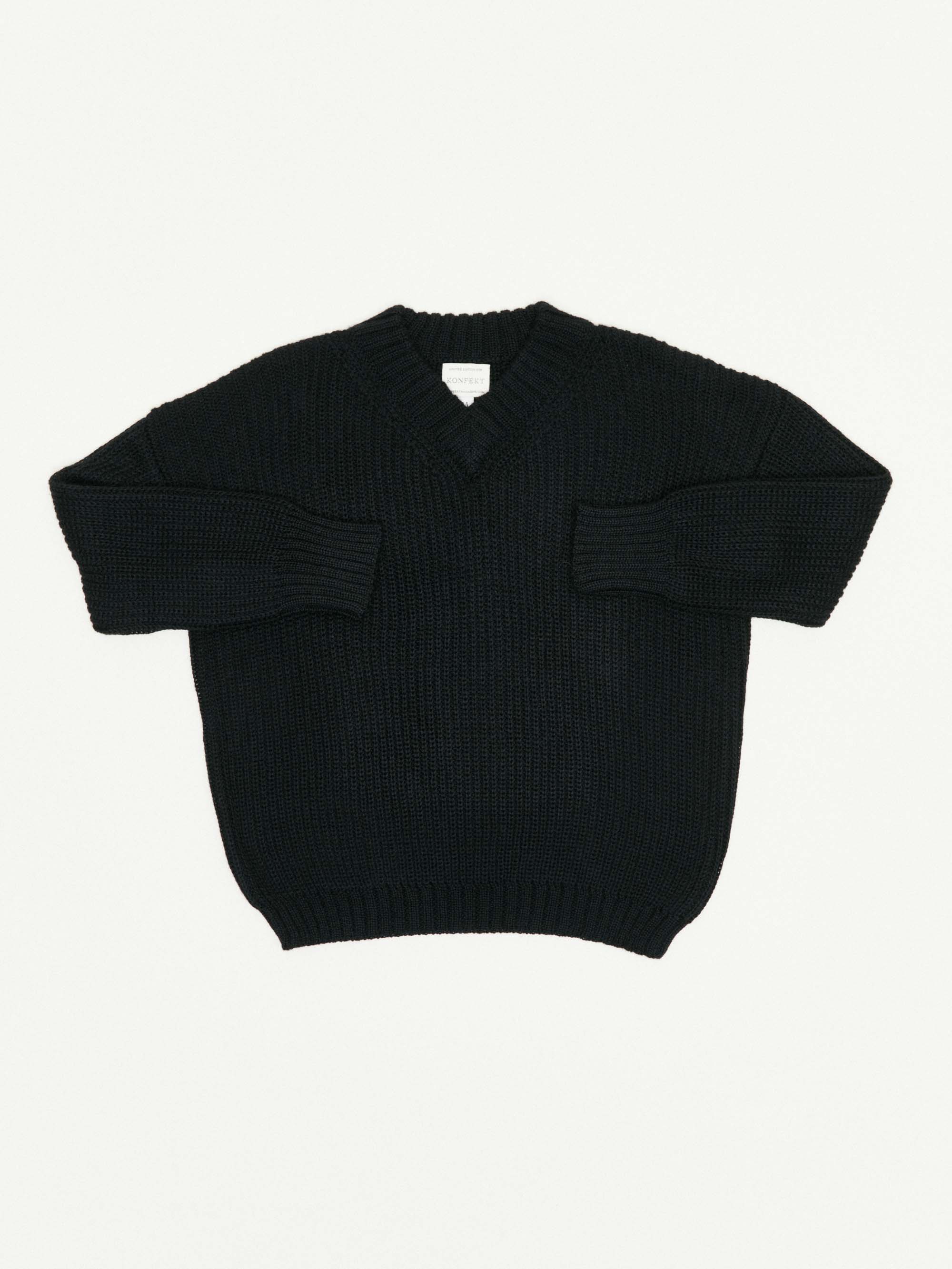 Alpaca V neck sweater